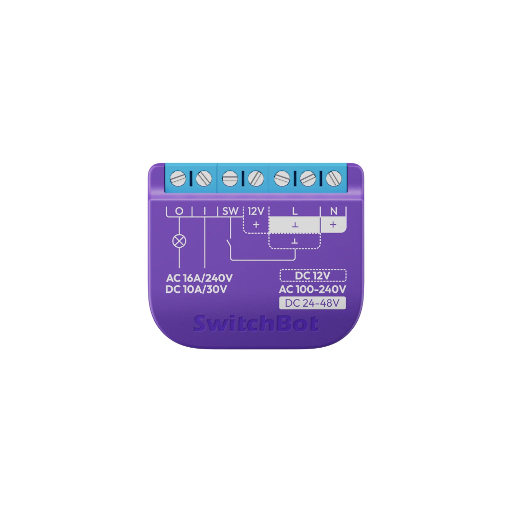 CONMUTADOR DE RELE INTELIGENTE SWITCHBOT RELAY SWITCH-1