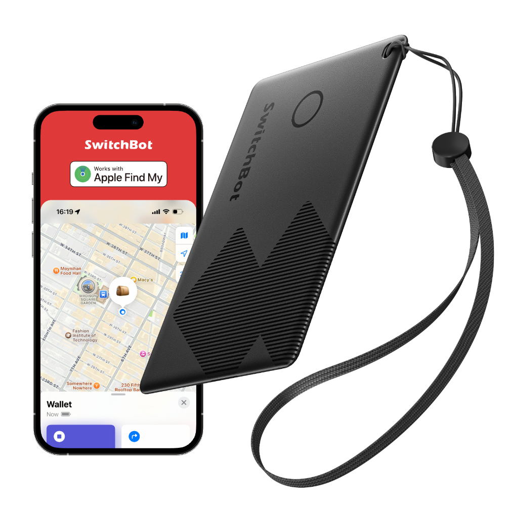 TARJETA BUSCADORA DE BILLETERA WALLET FINDER MY CARD SWITCHBOT