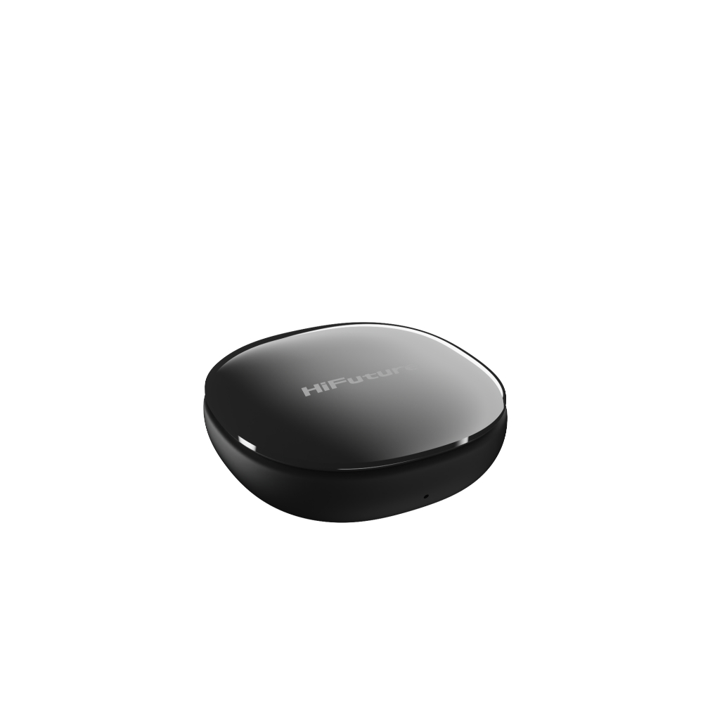 AUDIFONOS FLYBUDS 4 TWS ANC IN-EAR BLACK HIFUTURE
