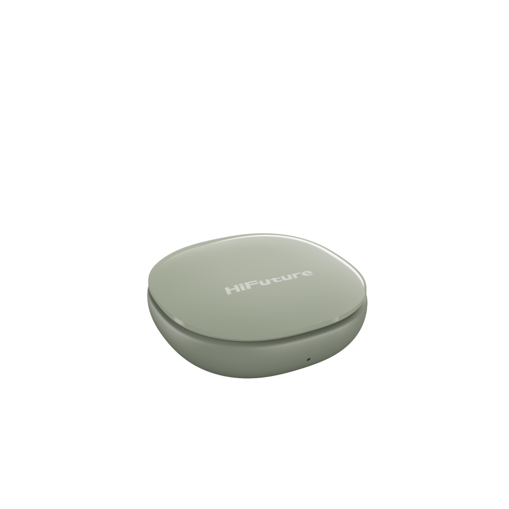 AUDIFONOS FLYBUDS 4 TWS ANC IN-EAR MATCHA GREEN HIFUTURE