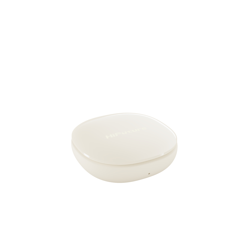 AUDIFONOS FLYBUDS 4 TWS ANC IN-EAR LATTE HIFUTURE