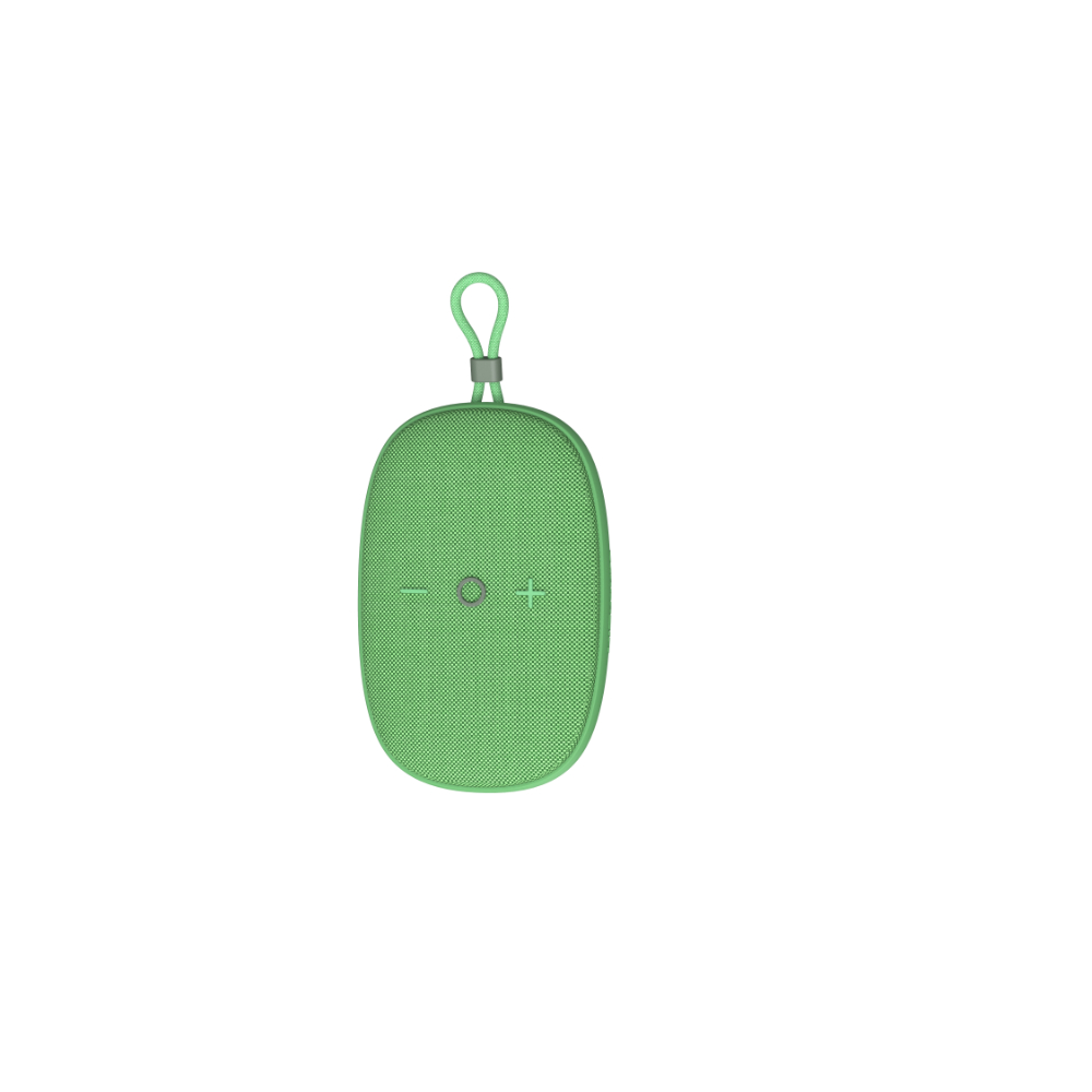 PARLANTE COMPACTO BLUETOOTH ASCENDO MATCHA GREEN HIFUTURE