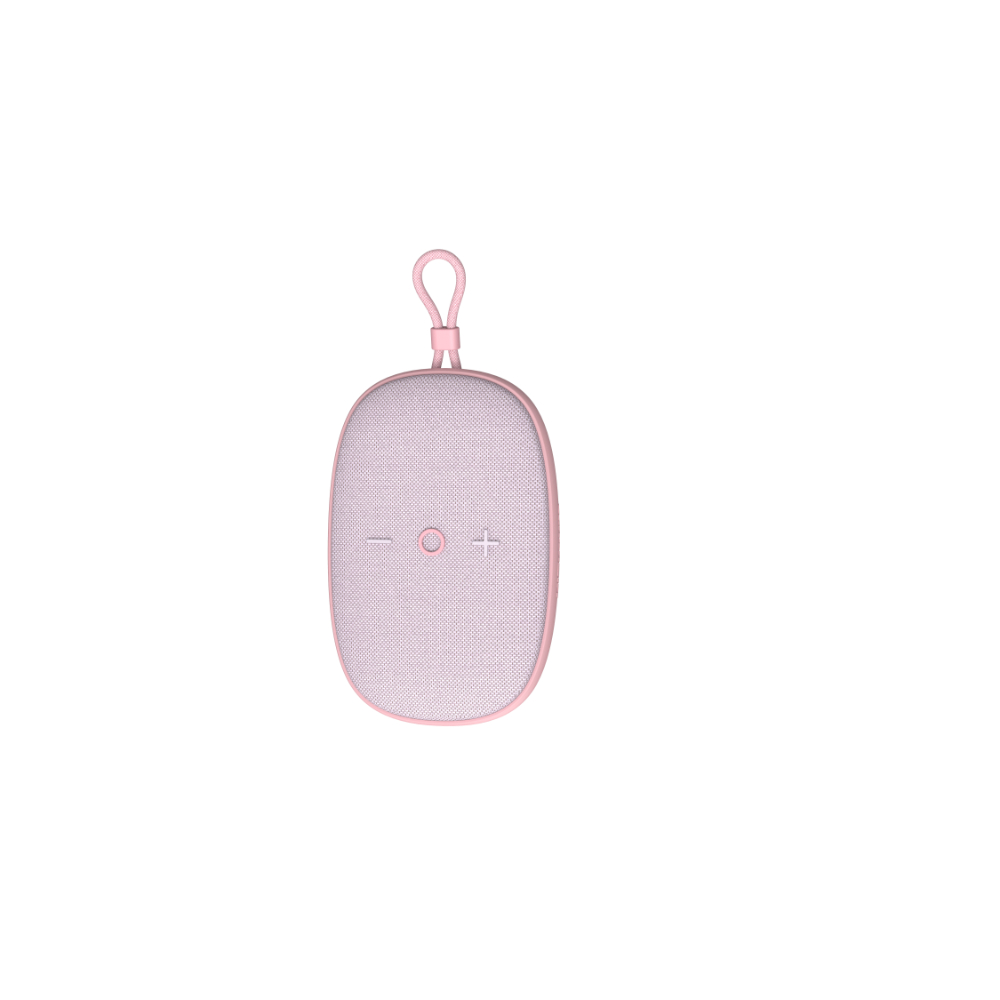 PARLANTE COMPACTO BLUETOOTH ASCENDO PINK HIFUTURE