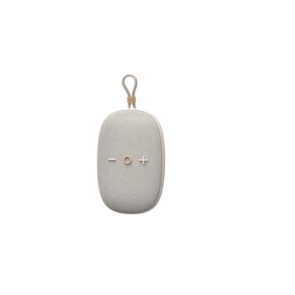 PARLANTE COMPACTO BLUETOOTH ASCENDO LATTE HIFUTURE