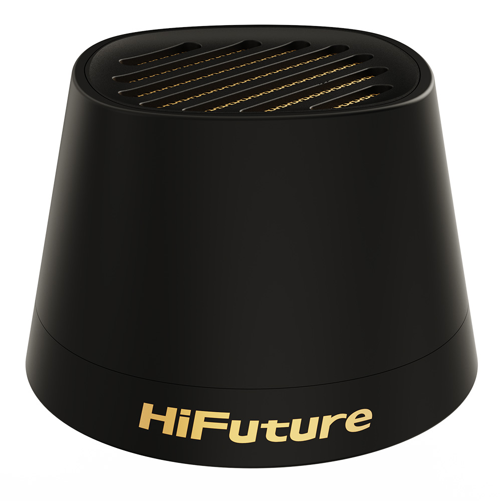 MINI PARLANTE BLUETOOTH MEGA S BLACK /CARGA INALAMBRICA/MAGNETICA HIFUTURE