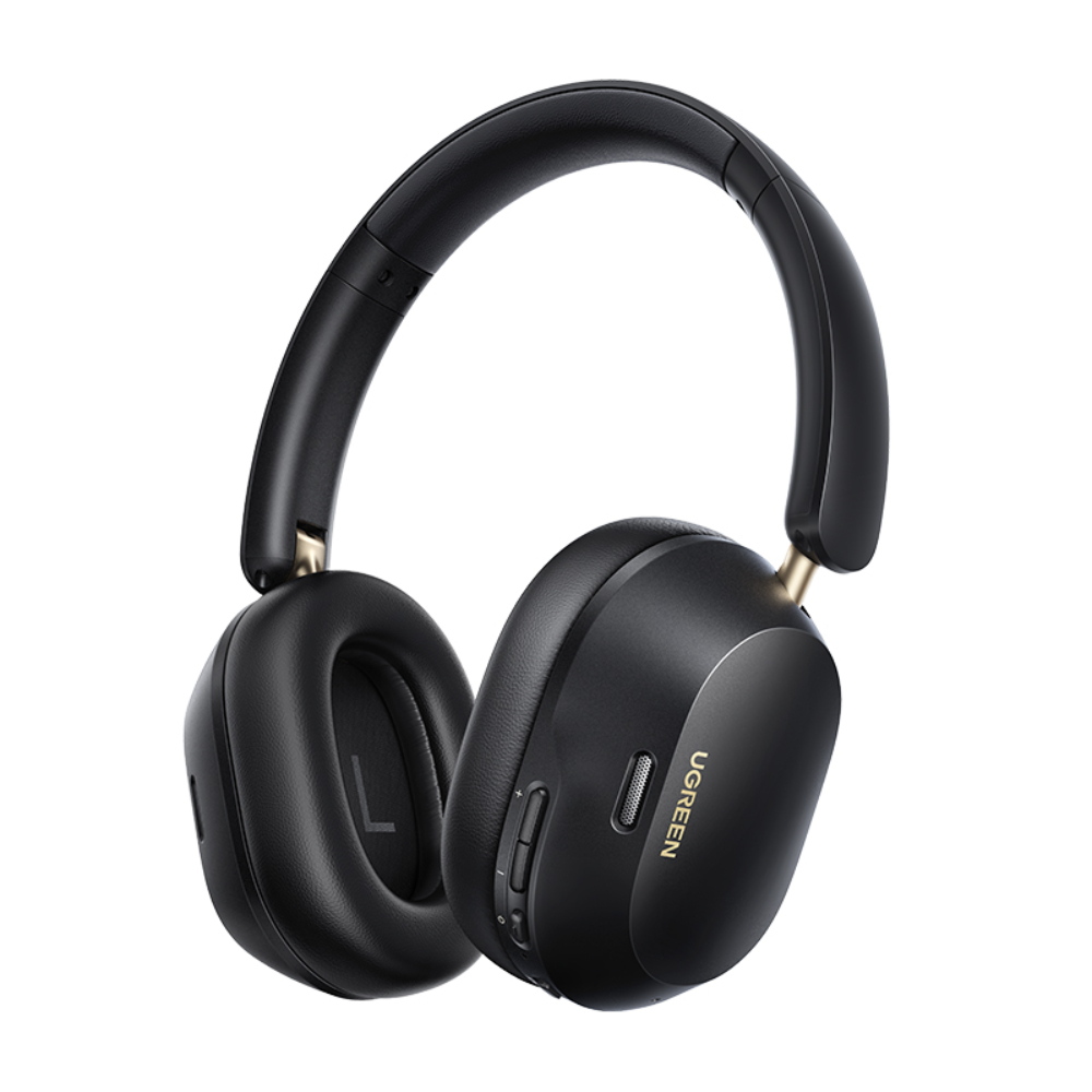 AUDIFONOS BT HITUNE MAX 5C HIBRIDOS /NOISE CANCELLING NEGRO UGREEN HP203
