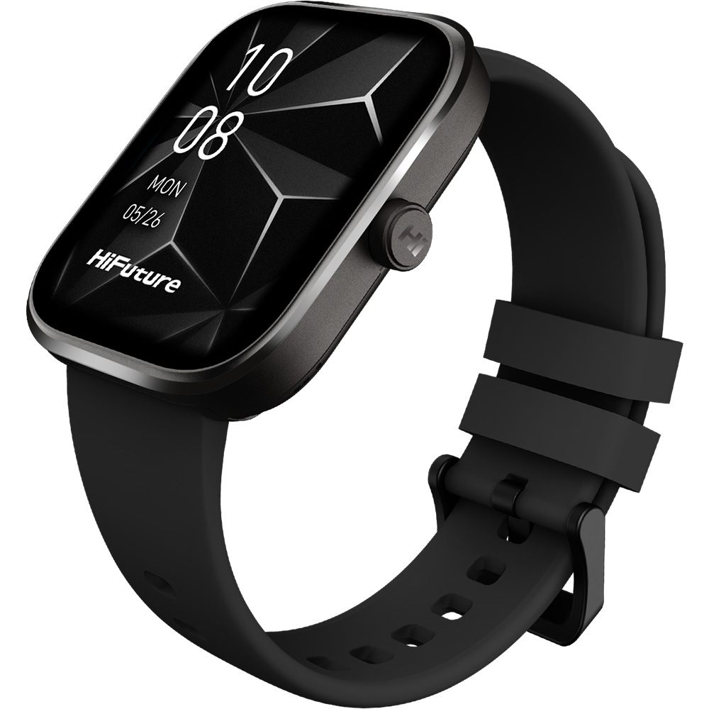 SMARTWATCH LUME PRO NEGRO ALUMINIO WATERPROOF PANTALLA 1.85 PULGADAS AMOLED HIFUTURE HSSW17BC