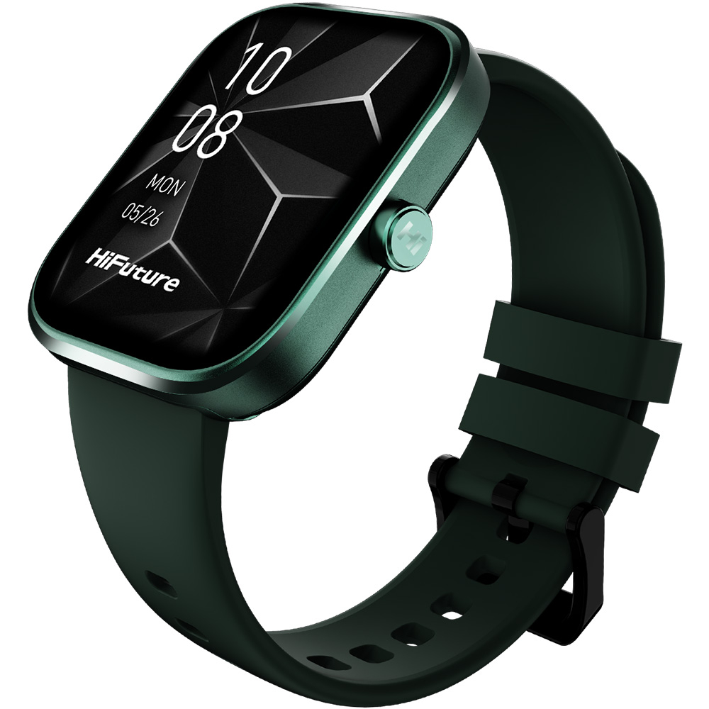 SMARTWATCH LUME PRO VERDE OSCURO ALUMINIO WATERPROOF PANTALLA 1.85 PULGADAS AMOLED HIFUTURE HSSW17DG