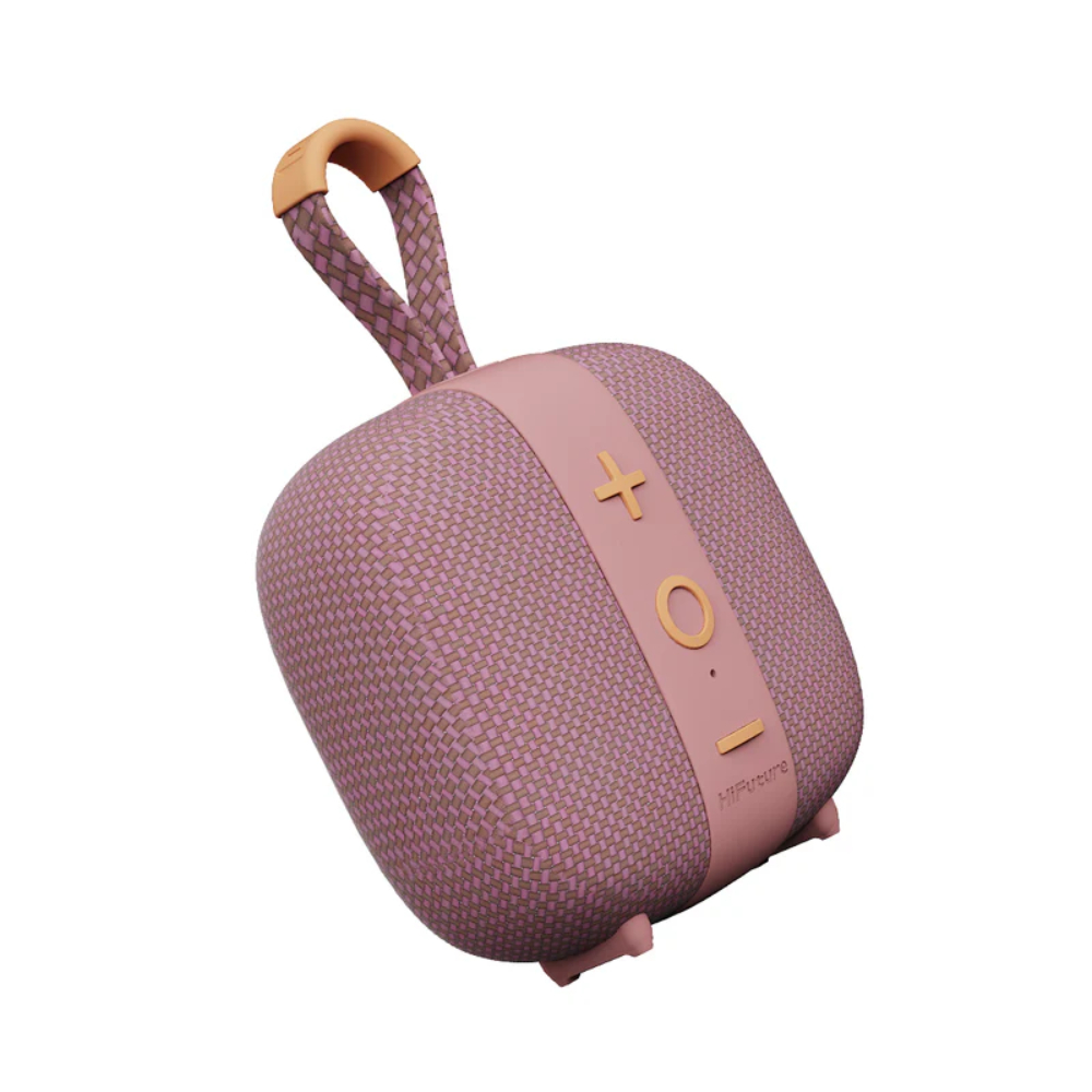 MINI PARLANTE LINO S PURPURA 12W / IPX7 WATERPROOF / BT 5.4 / TWS / +10 HRS HIFUTURE HBB24PL