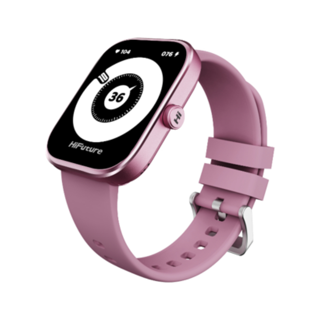 SMARTWATCH LUME PRO ROSADO ALUMINIO WATERPROOF PANTALLA 1.85 PULGADAS AMOLED HIFUTURE HSSW17PK