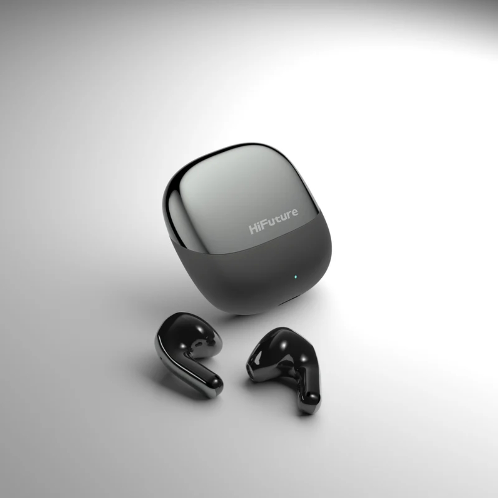 AUDIFONOS TWS CHROMEBUDS METAL-GRAY / BT 5.4 / +30 HRS / HIFUTURE HET2MG