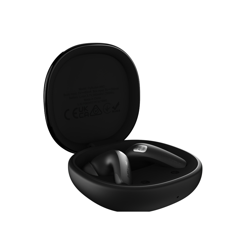 AUDIFONOS TWS FLYBUDS4AI ANC / TRADUCTOR +130 IDIOMAS BT 5.4 HIFUTURE HET3BK