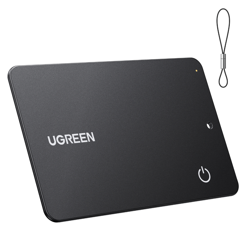 CARD FINDER BILLETERA BT 5.4 PARA GOOGLE / 5 YEARS / NEGRO UGREEN CM915
